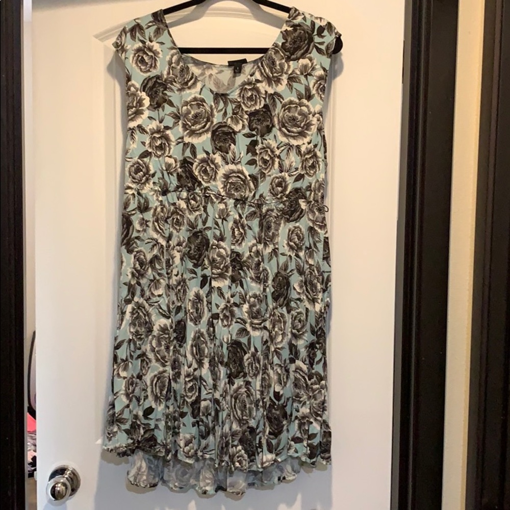 Torrid floral dress